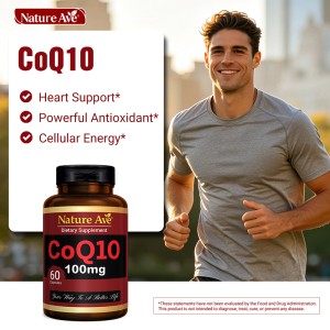 CoQ10 100mg 60 Caps