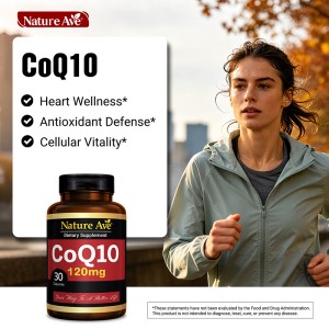 CoQ10 120mg 30 Caps
