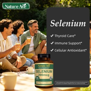 Selenium 200mcg  90 Caps