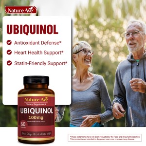 Ubiquinol 100mg  60 Caps