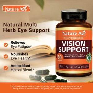 Vision Support  60 Caps